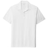 Sport-Tek Men's White Posi-UV Pro Polo