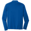 Sport-Tek Men's True Royal Posi-UV Pro Long Sleeve Polo