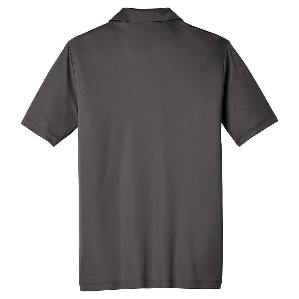 Sport-Tek Men's Iron Grey PosiCharge Competitor Polo