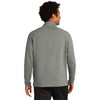 Sport-Tek Men's Light Grey Heather Sport-Wick Flex Fleece 1/4-Zip