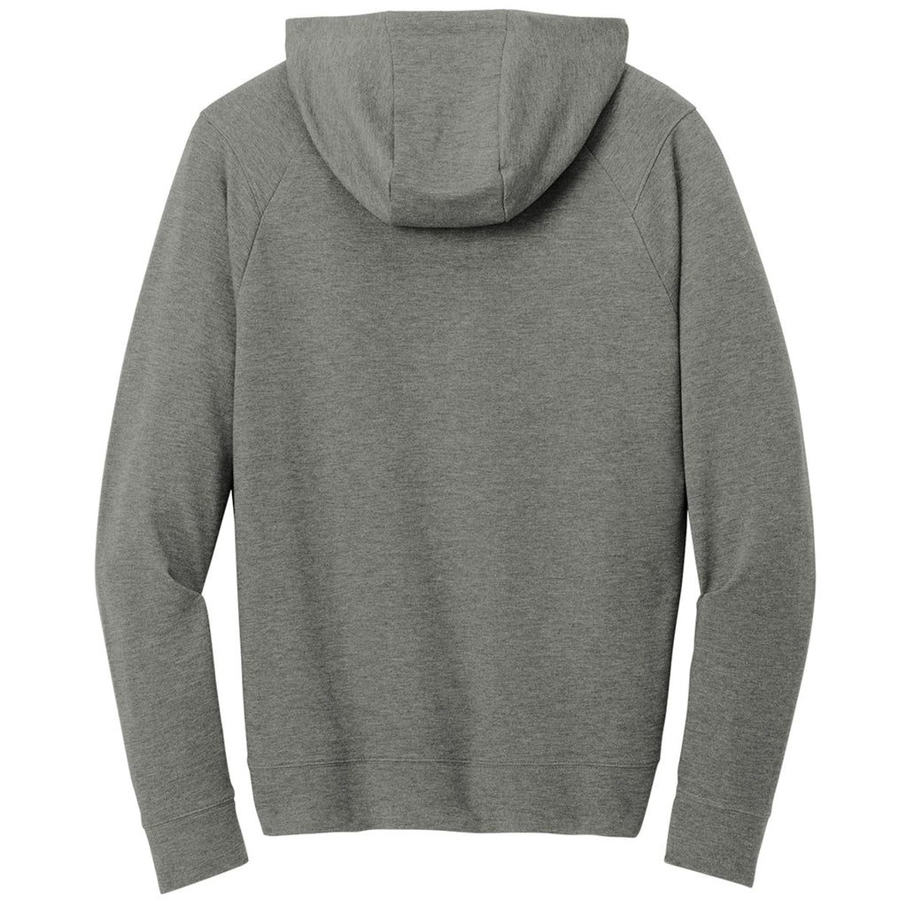 Sport-Tek Men's Light Grey Heather Sport-Wick Flex Fleece Pullover Hoodie