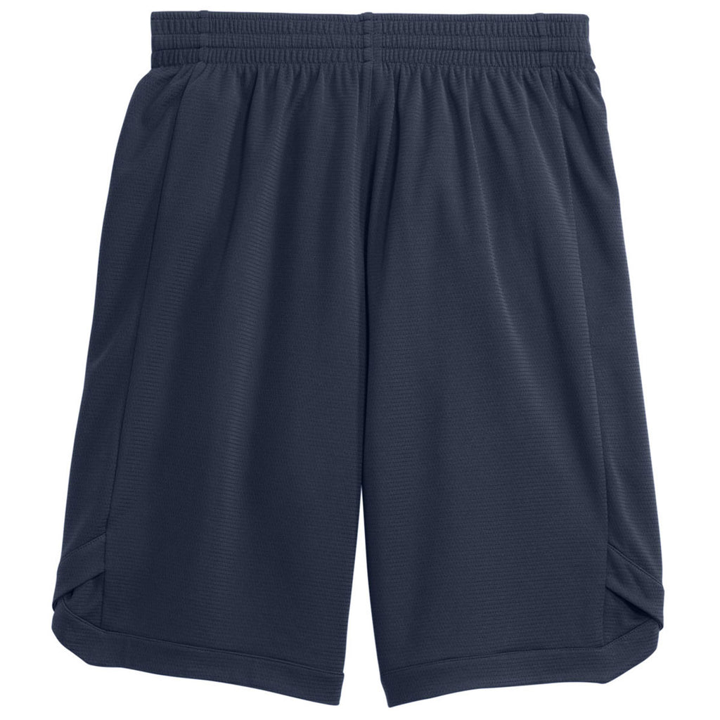 Sport-Tek Men's True Navy PosiCharge Position Short with Pockets