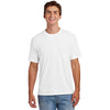 Sport-Tek Men's White Halftime Raglan Tee