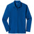 Sport-Tek Men's True Royal PosiCharge RacerMesh Long Sleeve Polo