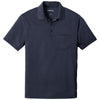 Sport-Tek Men's True Navy PosiCharge RacerMesh Pocket Polo