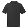 Sport-Tek Men's Black PosiCharge RacerMesh Polo