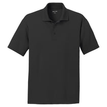 Sport-Tek Men's Black PosiCharge RacerMesh Polo