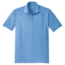 Sport-Tek Men's Blue Lake Micropique Sport-Wick Polo