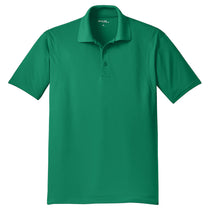Sport-Tek Men's Kelly Green Micropique Sport-Wick Polo