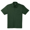 Sport-Tek Men's Forest Green Micropique Sport-Wick Pocket Polo