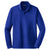 Sport-Tek Men's True Royal Long Sleeve Micropique Sport-Wick Polo