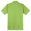 Sport-Tek Men's Green Oasis Contrast Stitch Micropique Sport