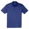 Sport-Tek Men's Cobalt Heather Contender Polo