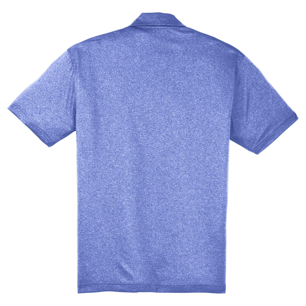 Sport-Tek Men's True Royal Heather Contender Polo