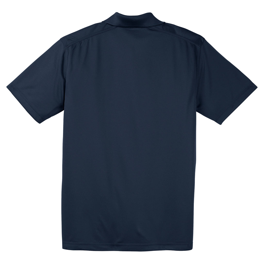 Sport-Tek Men's True Navy PosiCharge Micro-Mesh Polo