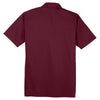 Sport-Tek Men's Maroon PosiCharge Active Textured Polo