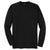 Sport-Tek Men's Black Long Sleeve Ultimate Performance Crew