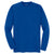 Sport-Tek Men's True Royal Long Sleeve Ultimate Performance Crew