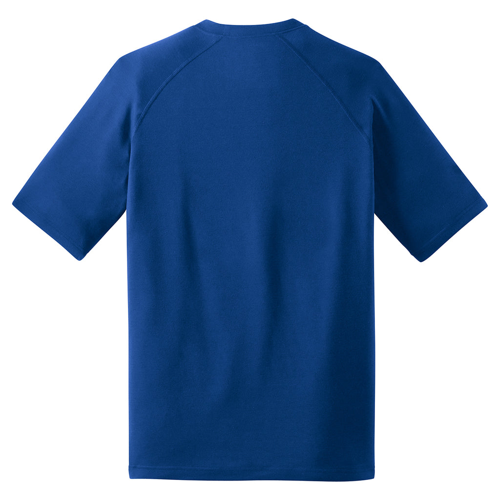 Sport-Tek Men's True Royal Ultimate Performance Crew