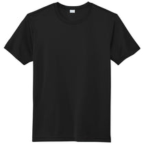 Sport-Tek Men's Black PosiCharge Re-Compete Tee