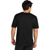 Sport-Tek Men's Black PosiCharge Re-Compete Tee