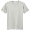 Sport-Tek Men's Silver PosiCharge Re-Compete Tee