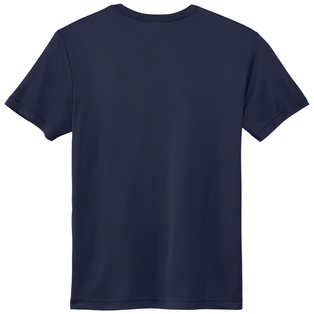 Sport-Tek Men's True Navy PosiCharge Re-Compete Tee