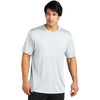 Sport-Tek Men's White PosiCharge Re-Compete Tee