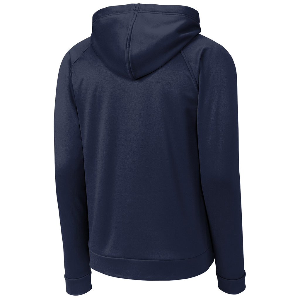 Sport-Tek Men's True Navy Re-Compete Fleece Pullover Hoodie