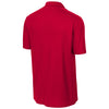 Sport-Tek Men's Deep Red UV Micropique Polo