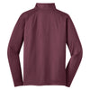 Sport-Tek Men's Maroon Sport-Wick Stretch 1/4-Zip Pullover