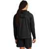 Sport-Tek Men's Black Sport-Wick Stretch 1/2-Zip Hoodie