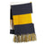 Sport-Tek Spectator True Navy/Gold/White Scarf