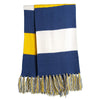 Sport-Tek Spectator True Royal/Gold/White Scarf