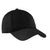 Sport-Tek Black Dry Zone Nylon Cap