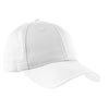 Sport-Tek White Dry Zone Nylon Cap