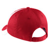 Sport-Tek True Red/White Dry Zone Nylon Colorblock Cap