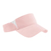 Sport-Tek Light Pink/White Dry Zone Colorblock Visor