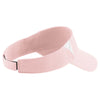 Sport-Tek Light Pink/White Dry Zone Colorblock Visor