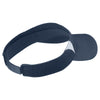 Sport-Tek True Navy/White Dry Zone Colorblock Visor