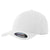 Sport-Tek White Flexfit Performance Solid Cap