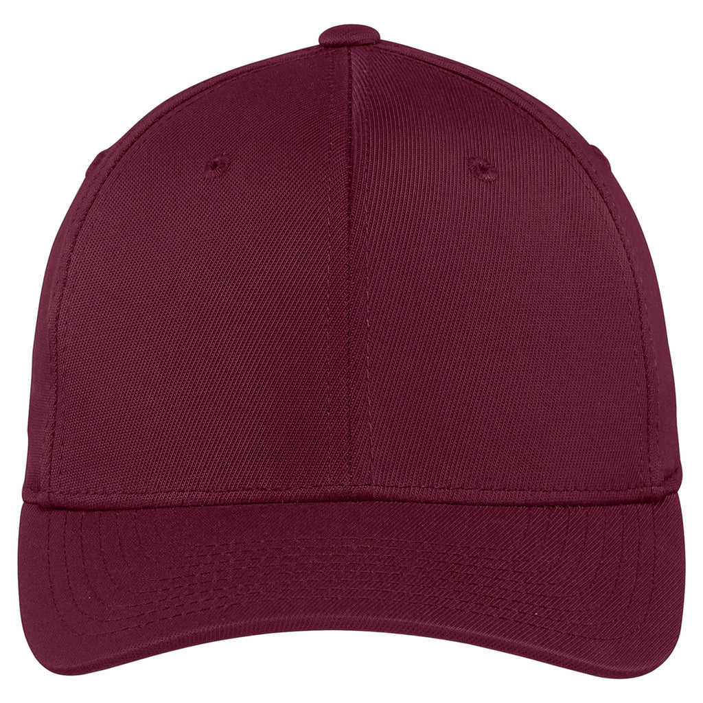 Sport-Tek Maroon Flexfit Performance Solid Cap