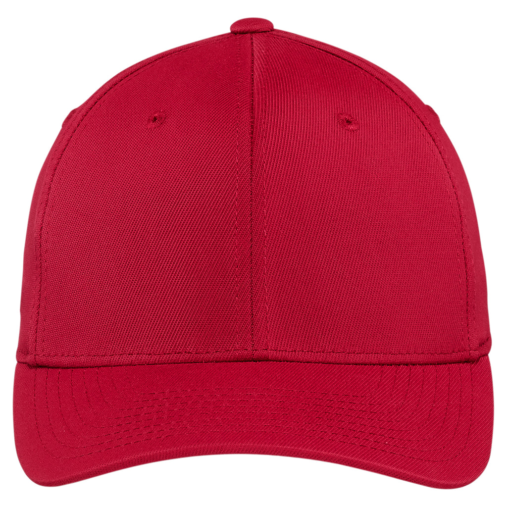 Sport-Tek True Red Flexfit Performance Solid Cap