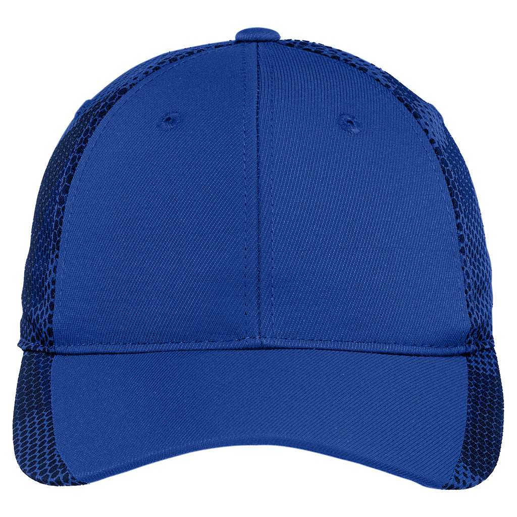 Sport-Tek CamoHex True Royal Cap