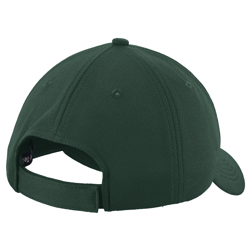 Sport-Tek Dark Forest Green PosiCharge RacerMesh Cap