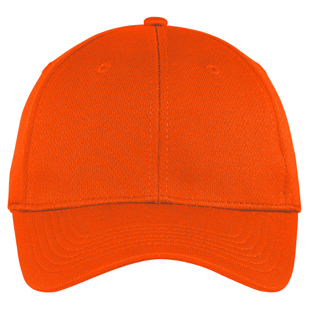 Sport-Tek Neon Orange PosiCharge RacerMesh Cap