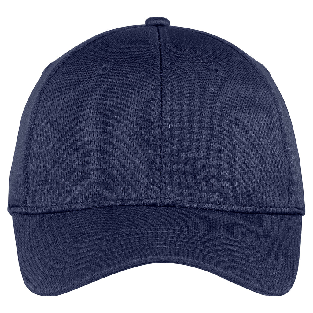 Sport-Tek True Navy PosiCharge RacerMesh Cap