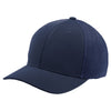 Sport-Tek True Navy Flexfit Air Mesh Back Cap