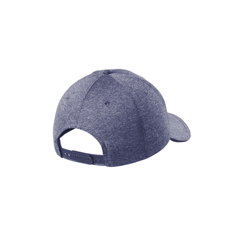 Sport-Tek True Navy Heather/True Navy Contender Snapback Cap