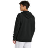 Sport-Tek Men's Black Drive Fleece Pullover Hoodie